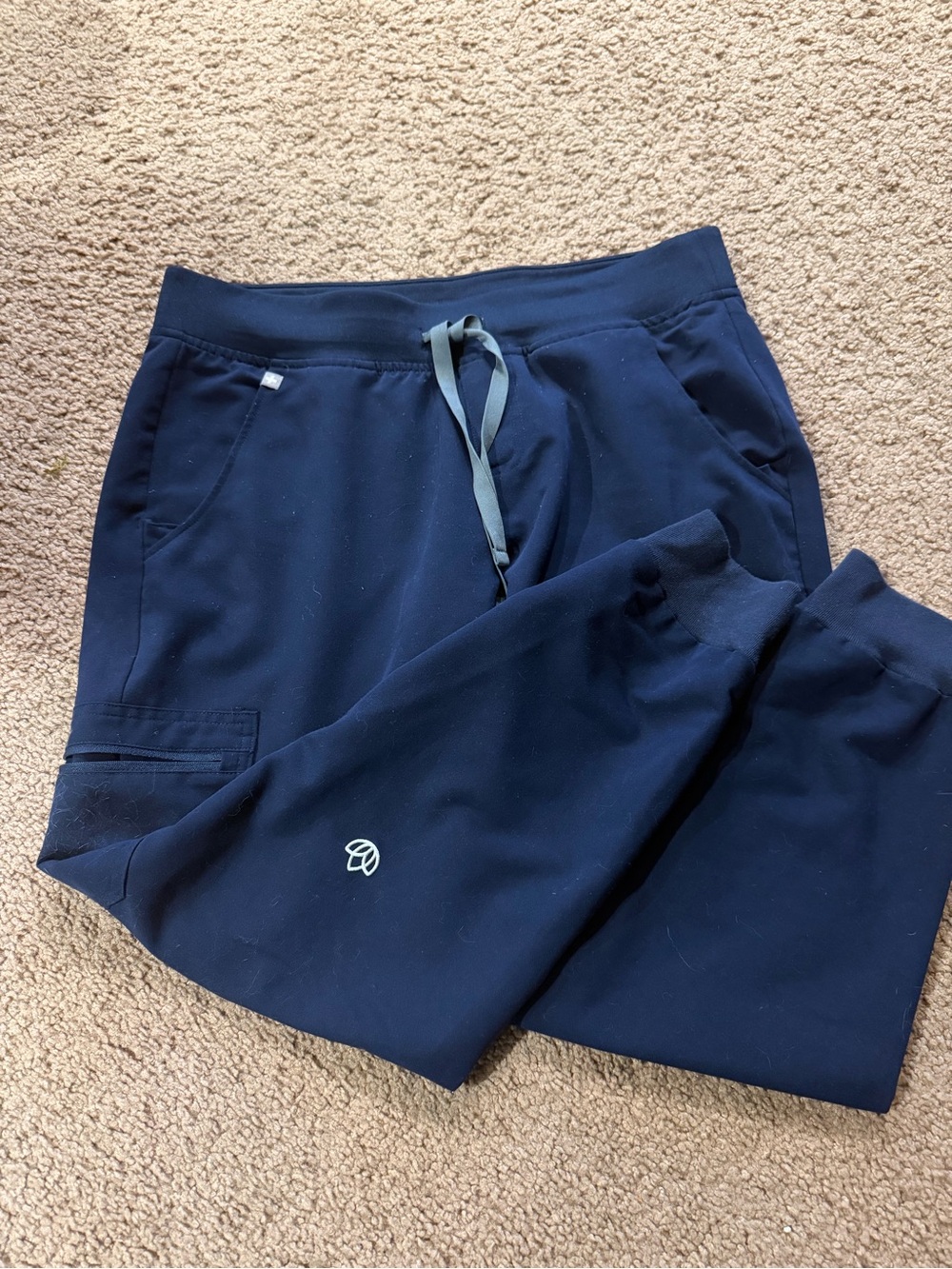 Figs Navy Zamora joggers